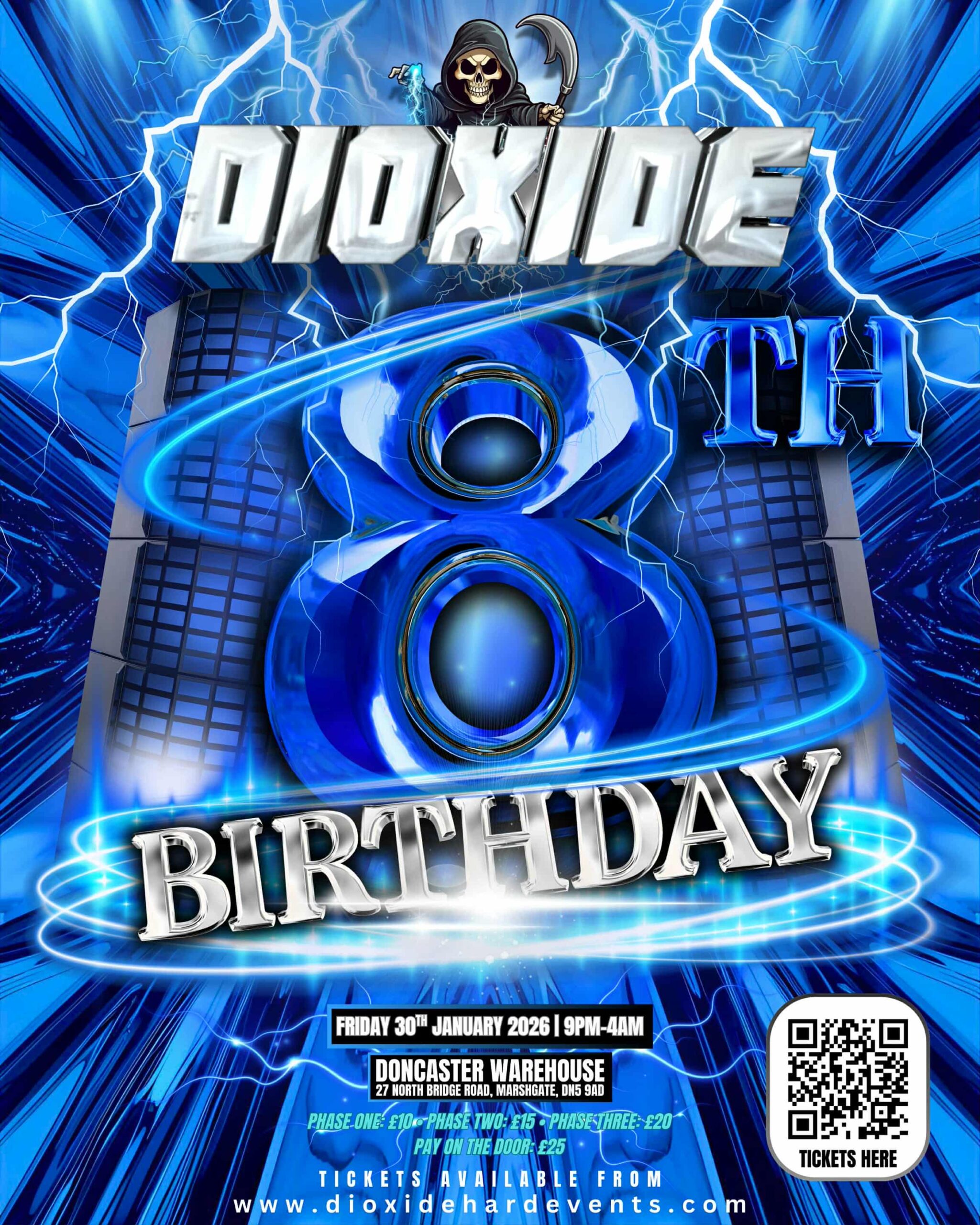 Dioxide 8th Birthday